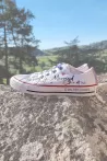 Custom converses personnalisées mariage homme et femme