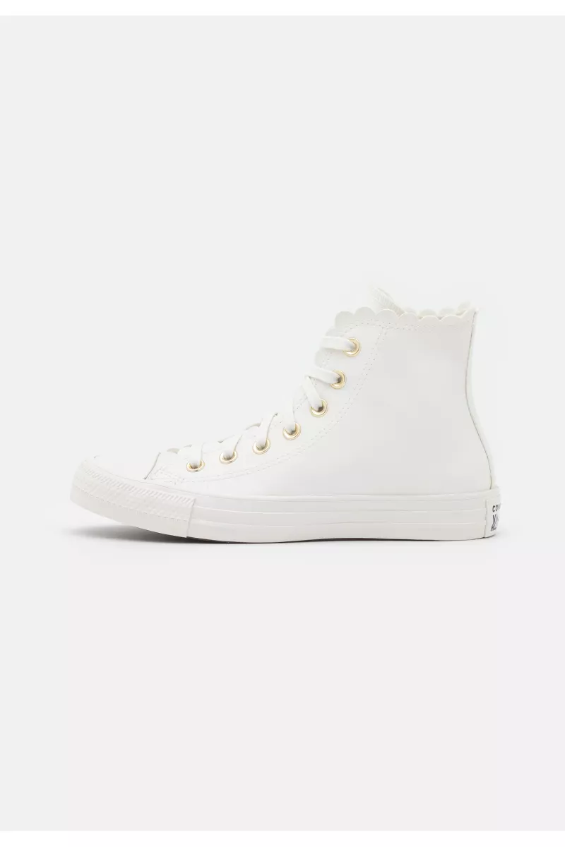 Converses montantes shop cuir