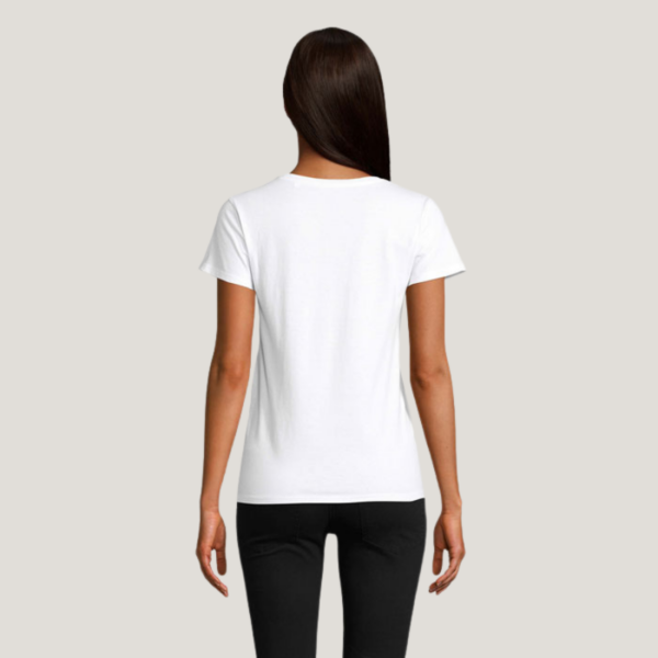 T-shirt femme col rond à personnaliser 03