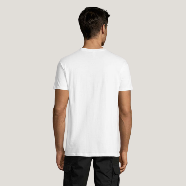 T-shirt homme col rond à personnaliser 03