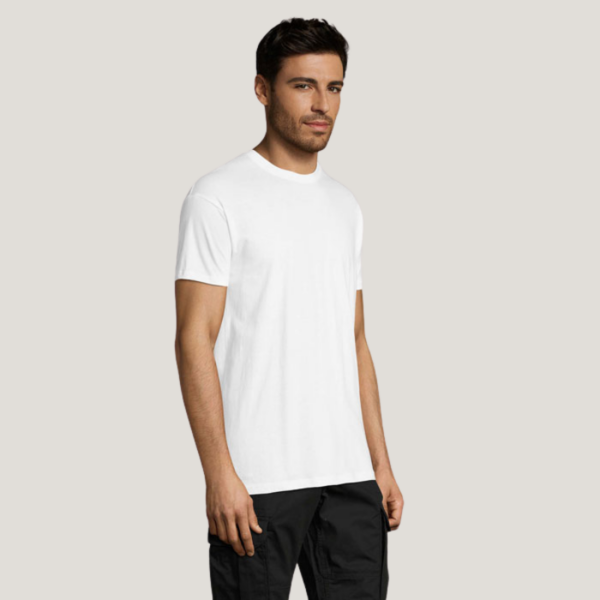 T-shirt homme col rond à personnaliser 02