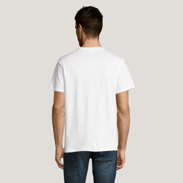 T-shirt homme col V à personnaliser 02